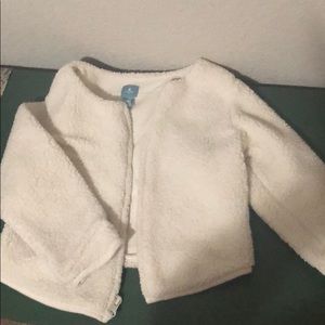 Baby GAP girls cozy sweater